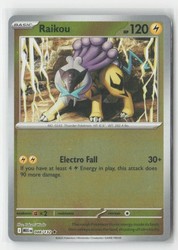 Raikou 048/132 Mega Evolution Reverse Holo
