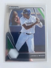 2021 Panini Prizm Draft Picks - James Wood #PDP62 (RC)