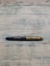 Vintage Fineline Fountain Pen with WING-FLOW 14kt NIB /1125