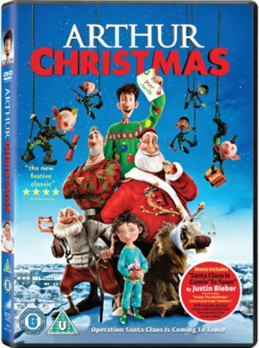 Arthur Christmas - Sealed NEW DVD - Jim Broadbent (voiced)