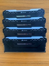 Corsair Vengeance RGB Pro 32GB (4x8GB) DDR4 3600 (PC4-28800) C16 - Black