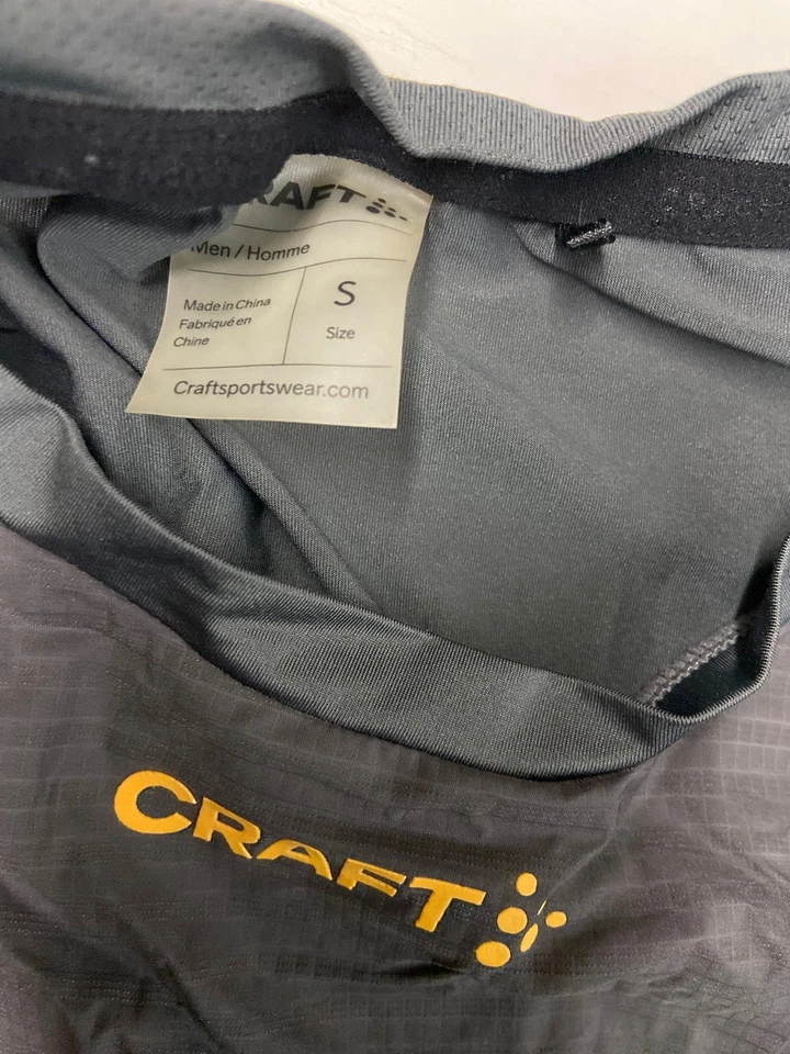 Capa Base Para Hombres CRAFT Gris Hypervent Pro Correr Manga Larga Talla S Foto 2 de 4