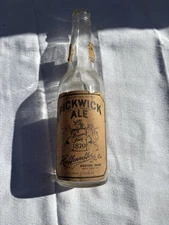 Vintage Pickwick Ale Bottle – Haffenreffer Co. Boston, MA, 1930s–50s