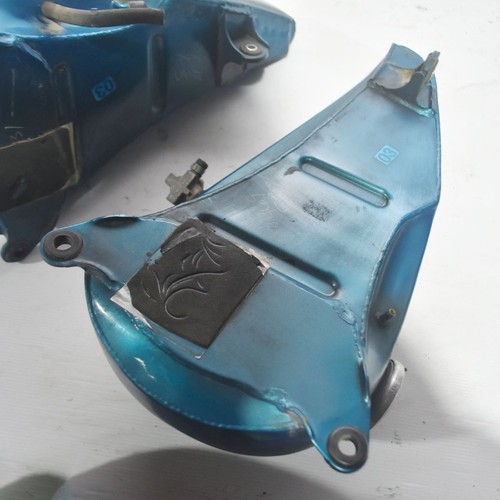 Harley Davidson FLSTF 1340 Gas Fuel Tank Fatboy 1994 - Picture 4 of 6