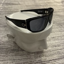 Vintage Spy Optics LACROSSE LE Sunglasses Black Frame Lens Made In Italy NOS