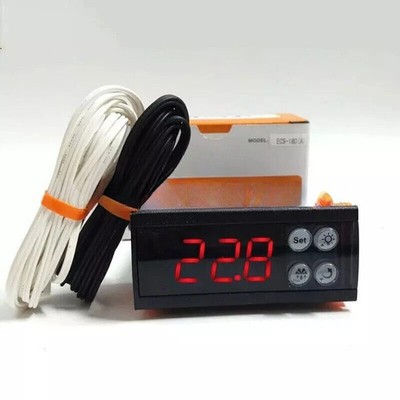 1 Pcs New Elitech Temperature Controller ECS-180(A) 220V