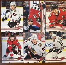 Chicago Blackhawks 2025-26 UD Series 1 Team Set (6 Cards) Nazar
