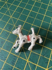 Rare Vintage 1950's (??) Plastic Muffin the Mule Pin Badge