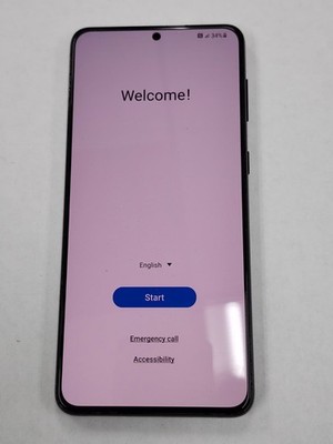 DEFECTIVE - Samsung Galaxy S21+ 5G - 128GB - AT&T - Black - 12671