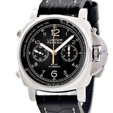 PANERAI Luminor 1950 PCYC PAM00653 Men's Automatic 44mm Black Watch #HD248