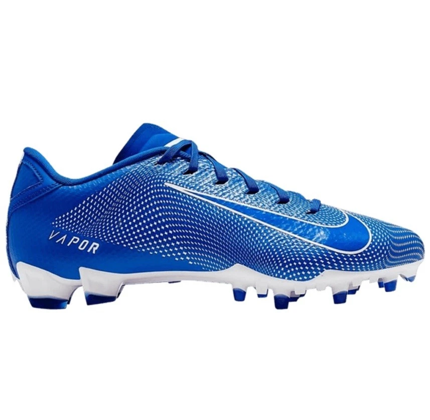 Size 15 Nike Vapor Untouchable Speed 3 TD Royal Football Cleats 917166-400 Nike Vapor Untouchable Speed 3 TD Low White Game Royal for  main image 3