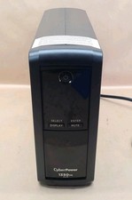 CyberPower CP1350AVRLCD 1350VA Battery Backup w/ Surge Protection NO BATTERY