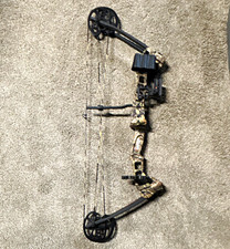 Barnett Vortex RH Compound Bow 70lb 29in Draw 33in Camo/Black Aluminum