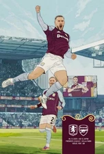* 2025/26 - ASTON VILLA HOME PROGRAMMES - CHOOSE FROM LIST *