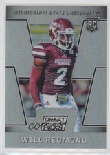 2016 Panini Prizm Collegiate Draft Picks Silver Will Redmond #214 1s8