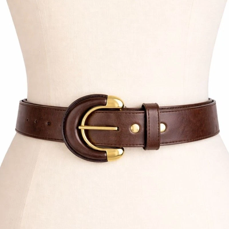 B-Low The Belt Leather Brown Belts for Women for sale | eBay display picture 1