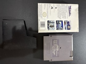 JUEGO DAYS OF THUNDER NES NINTENDO + CAJA + ESTUCHE + PROBADO FUNCIONANDO