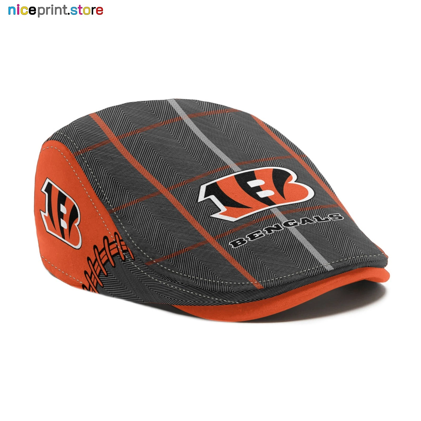 Cincinnati Team Bengals Jeff Cap Bengals Driver Cap football Golf Cap football Flat Cap