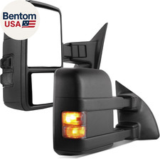 Extendable Towing Mirrors for Ford F250 F350 F450 F550 Super Duty 1999-2007 Ex