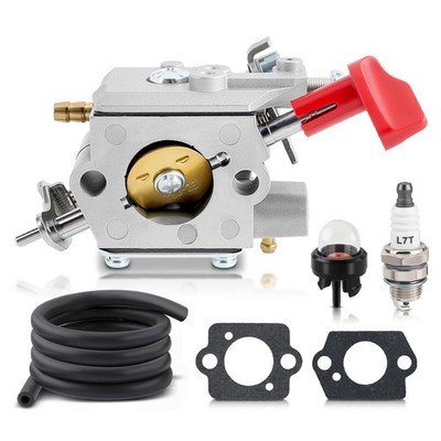 New For Redmax TRZ230S String Trimmers For Husqvarna 586700801 Carburetor Kit 