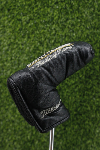 Pre-Owned Titleist Scotty Cameron The Art of Putting Putter Blade Headcover