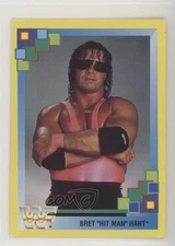 1993 Merlin Wrestling Bret Hart #48 0w6