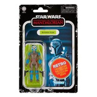 Star Wars (Vintage) Retro Collection - The Mandalorian - Bo-Katan Kryze - Moc
