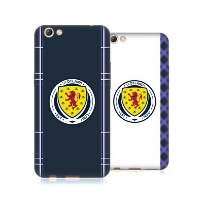 SCOTLAND NATIONAL FOOTBALL TEAM 2022/23 BAUSÄTZE GEL HANDYHÜLLE FÜR OPPO HANDYS
