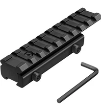 GForce Arms GF2P GF3P Shotgun Dovetail Picatinny Weaver Rail Adapter Scope Mount