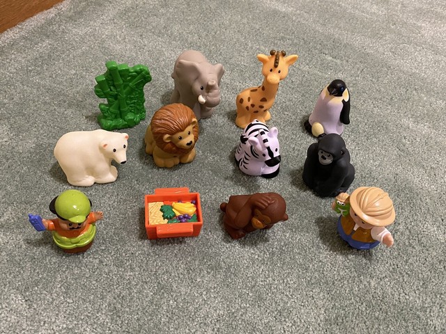 fisher price zoo animals