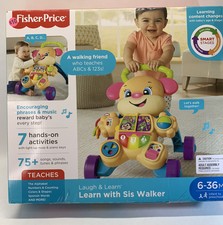 fisher price sis walker