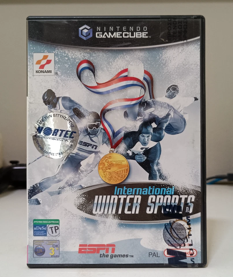 International Winter Sports GameCube Nintendo PAL