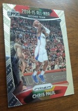 CHRIS PAUL, 2015-16 PANINI PRIZM #383