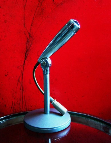 Vintage 1950's Electro Voice 926 crystal microphone Hi Z w 432A stand 623 630 #2 - 第 1/14 張圖片