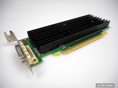 Ersatzteil: HP 456137-001 Grafikkarte 256MB PCI-E Nvidia Quadro NVS290, NEU BULK