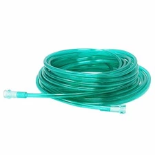 Medical Oxygen Supply Adult 25ft Tubing Style  2025-25 NEW GREEN
