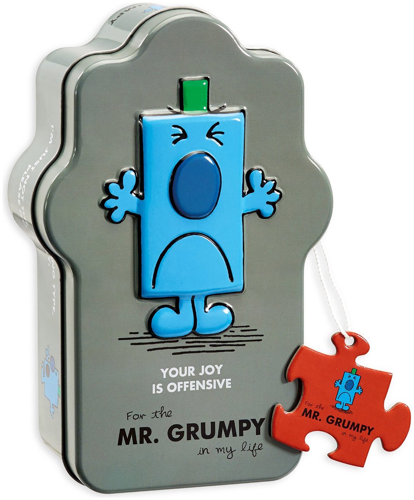 Gibsons Mr Grumpy 250 Piece Jigsaw Puzzle