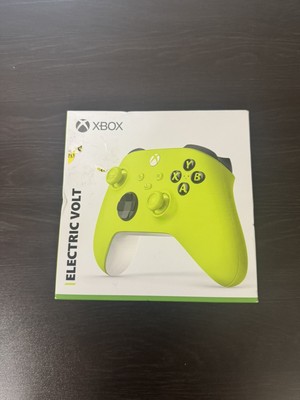 Microsoft Xbox Wireless Controller - Electric Volt NIB Only Box Damaged