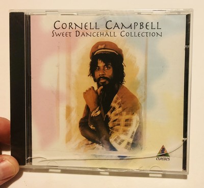 Cornell Campbell - Sweet Dancehall Collection, BN Sealed CD 