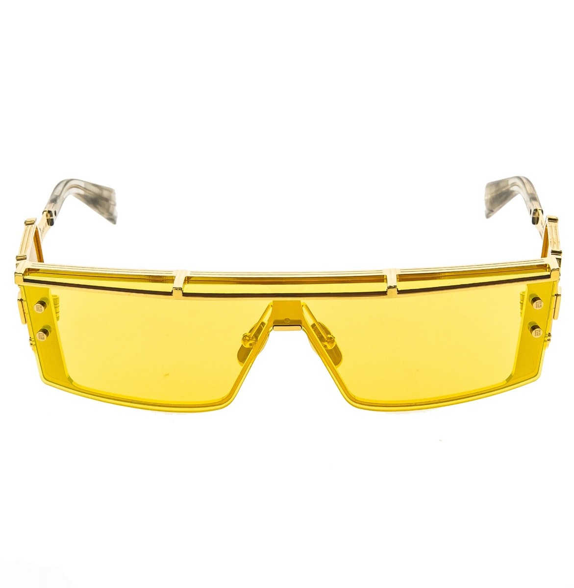 BALMAIN WONDER BOY III BY AKONI BPS127 Titanium Yellow Mirror BPS
