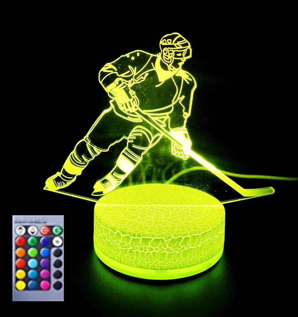 Hockey 3d illusion lamp online