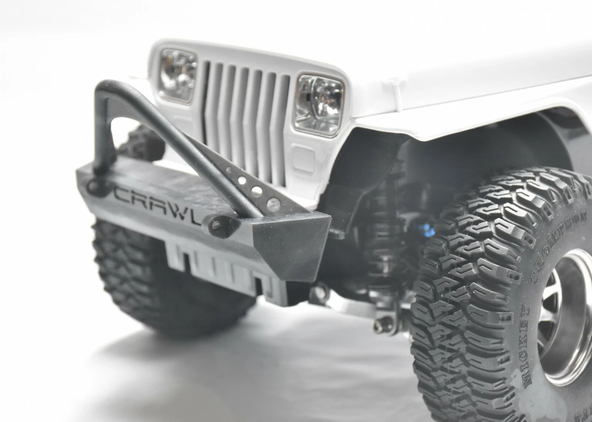 Front Bumper CRAWL for Tamiya CC 01 CR 01 Jeep Wrangler YJ 1 10 body