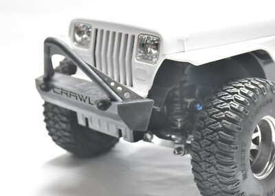 Front Bumper (CRAWL) for Tamiya CC-01 CR-01 Jeep Wrangler YJ 1/10 