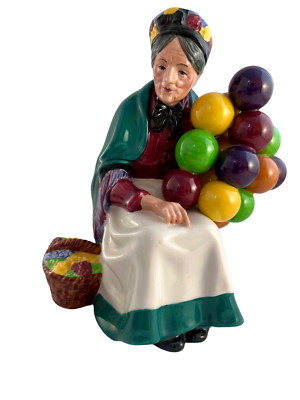 Vintage Royal Doulton The Old Balloon Seller HN1315 Signed