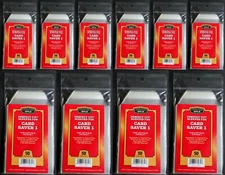 500 Cardboard Gold Perfect Fit Sleeves for Card Saver 1 Bag