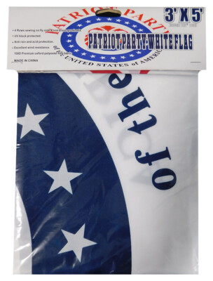 Premium 3x5FT 2024 Donald Trump Save America Again Bandiera BLU - Foto 9