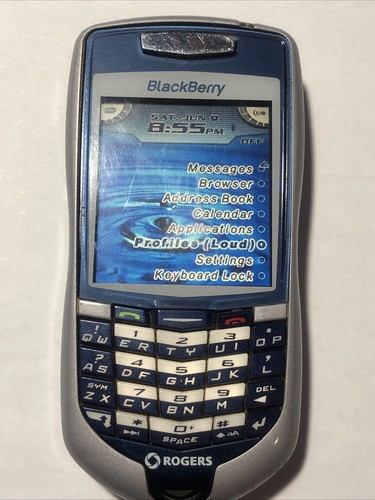 Blackberry 7100r Unlocked Tested IMEI Checked Clean