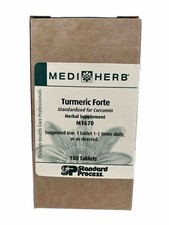 Standard Process Mediherb Turmeric Forte, 180...