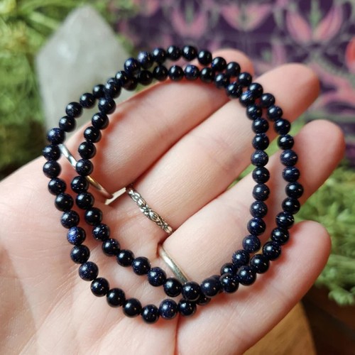 4mm-10mm Natural Gemstone Beaded Stretch Bracelet Crystal Healing Reiki Gifts - Picture 435 of 440