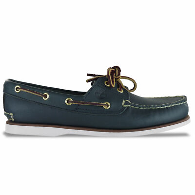 Timberland Classic Men 2 Eye Boat Shoe Brand New USA ALL SIZES